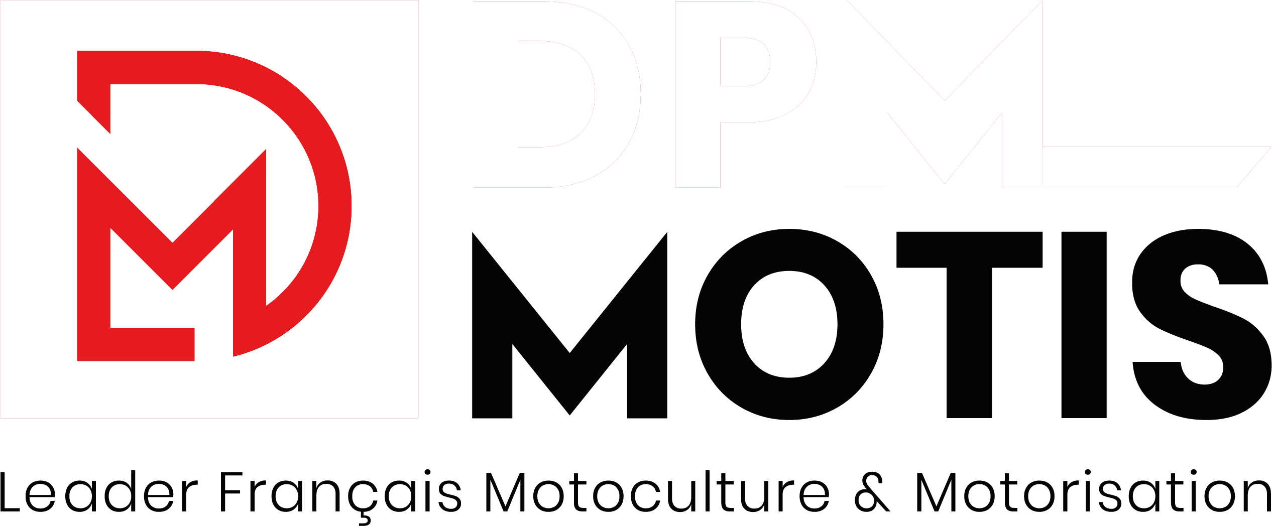 Logo DPM Motis entreprise pieces motoculture & motorisation
